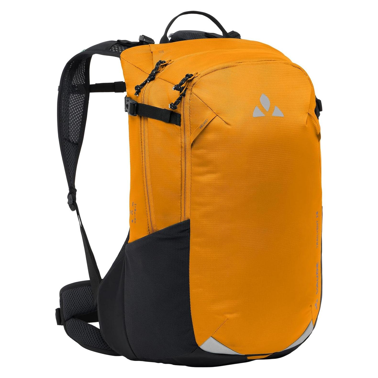 Mochila de Bicicleta VAUDE Trailvent 15L Cúrcuma Unisex