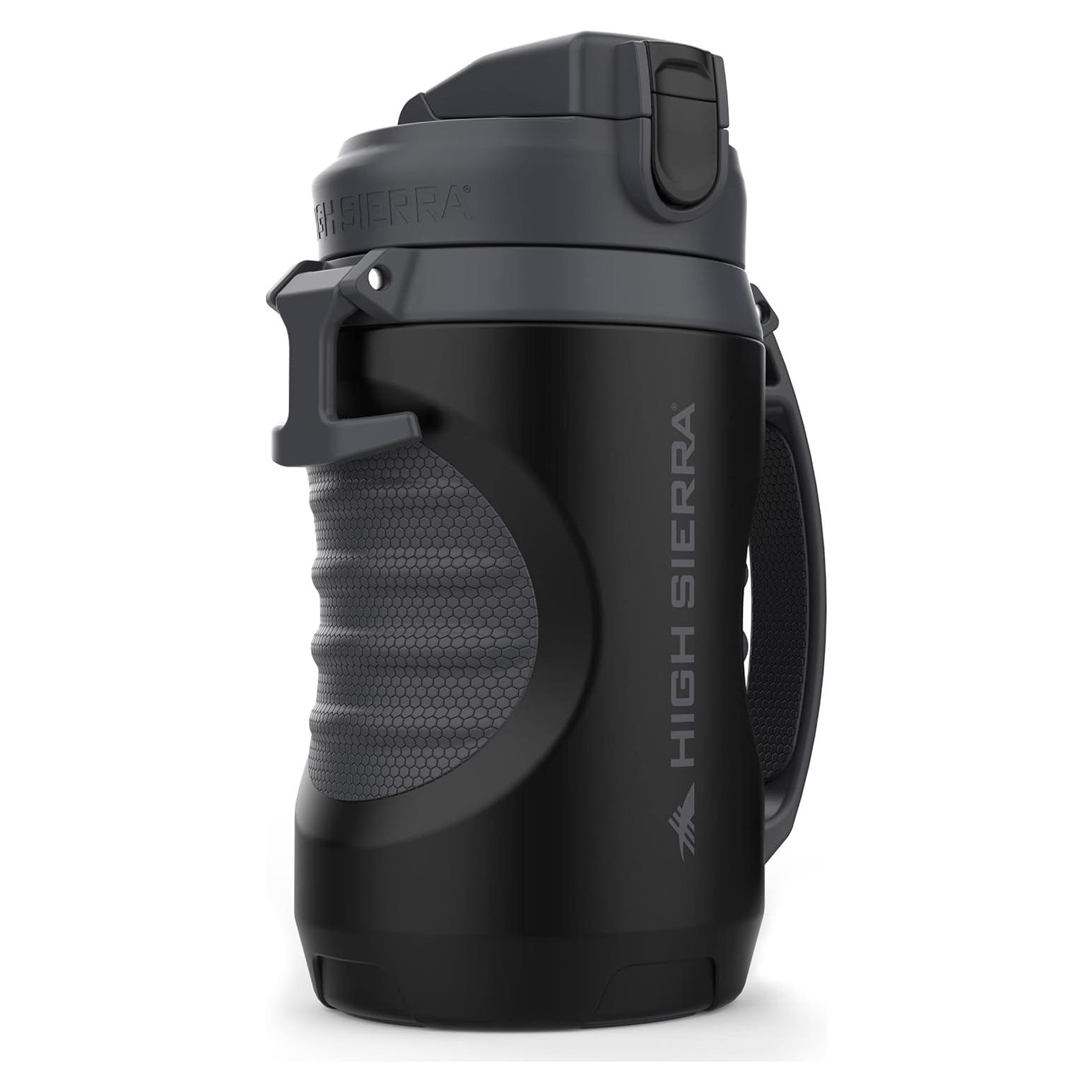 Botella de Agua Aislada High Sierra 1.89L Doble Pared Flip-Top