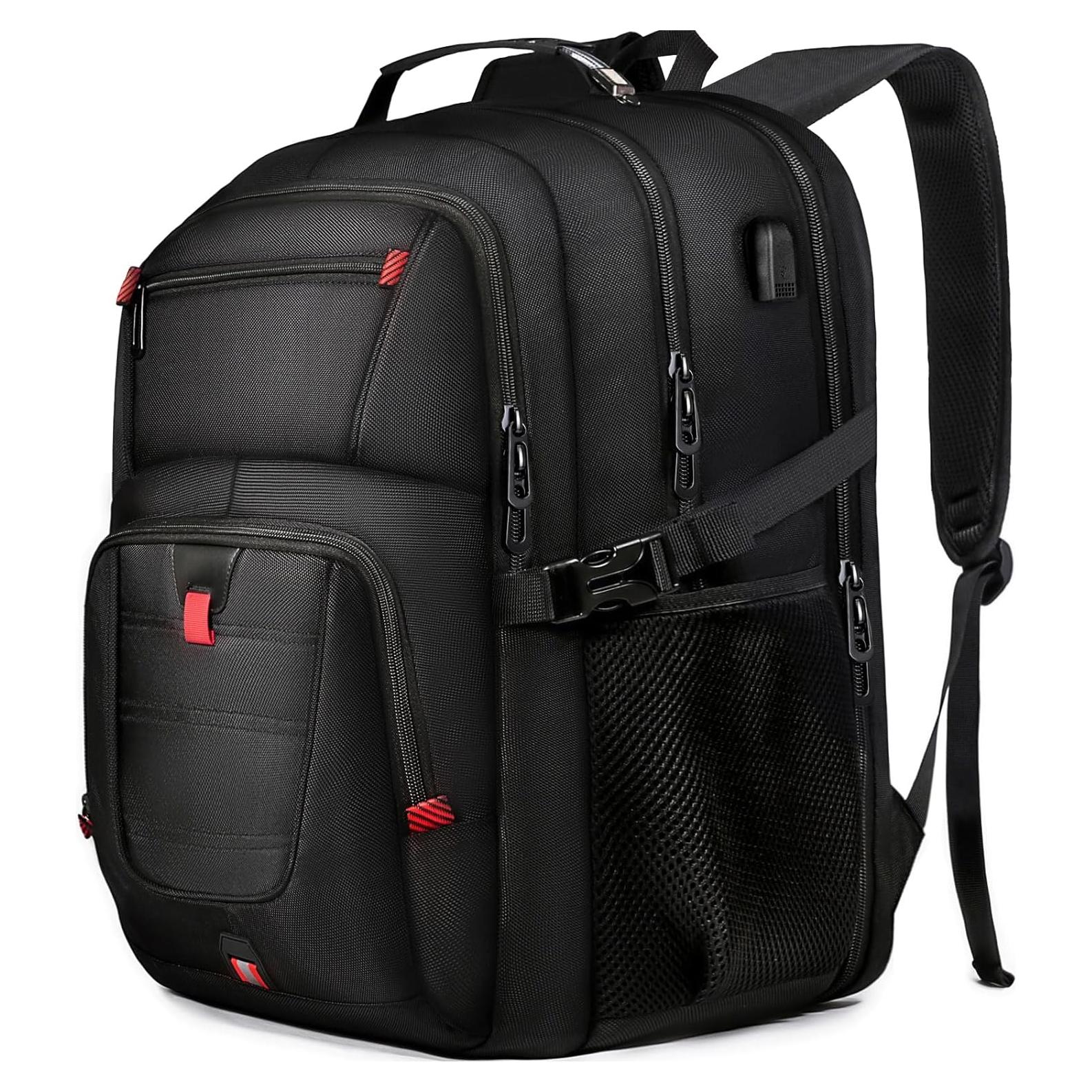 Mochila de Viaje Z-MGKISS 50L para Portátil 17.3" Negra