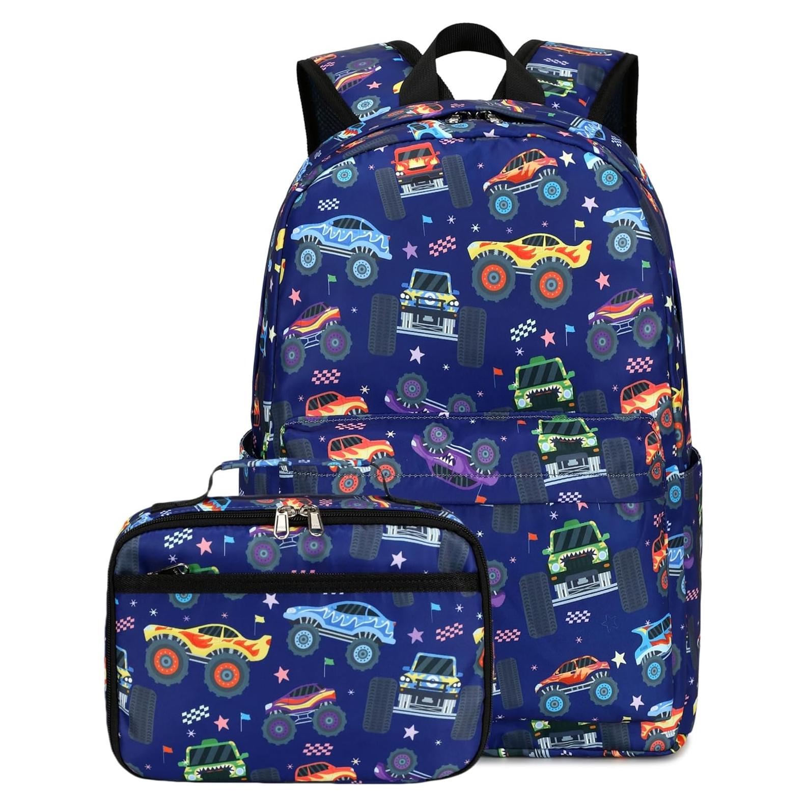 Mochila Infantil CAMTOP con Caja de Almuerzo 30x15x45 cm