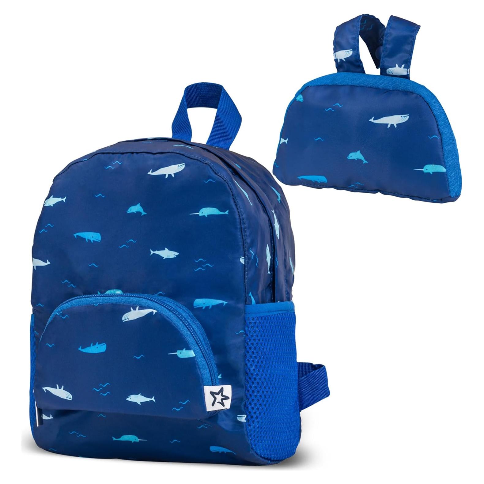 Mochila Infantil Tiny Twinkle | Impermeable, Ligera, Plegable | 2-4 Años