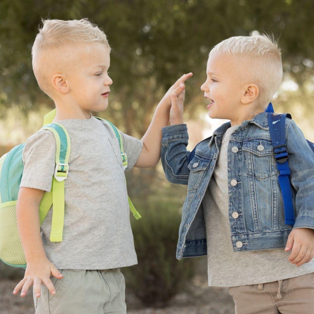 Mochila Infantil Tiny Twinkle | Impermeable, Ligera, Plegable | 2-4 Años