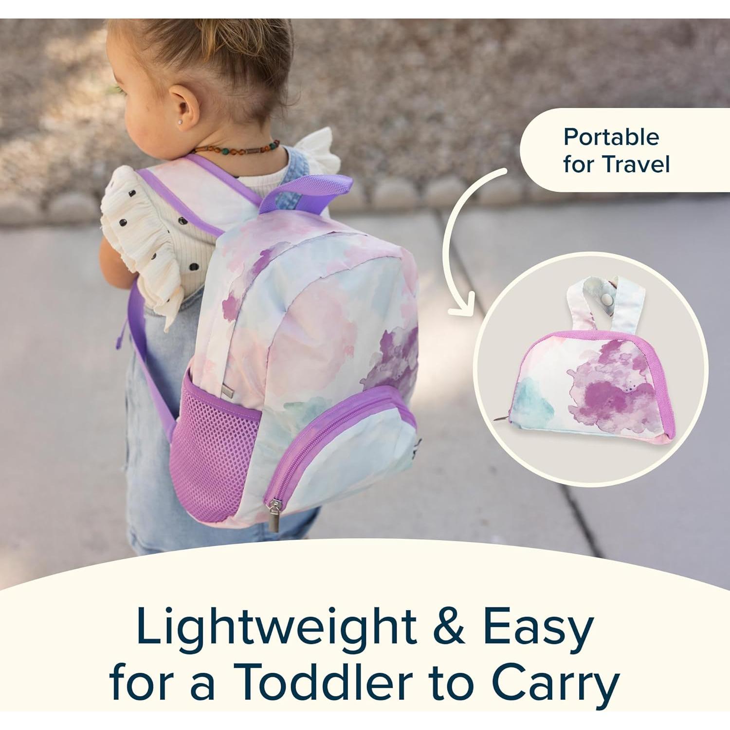 Mochila Infantil Tiny Twinkle | Impermeable, Ligera, Plegable | 2-4 Años