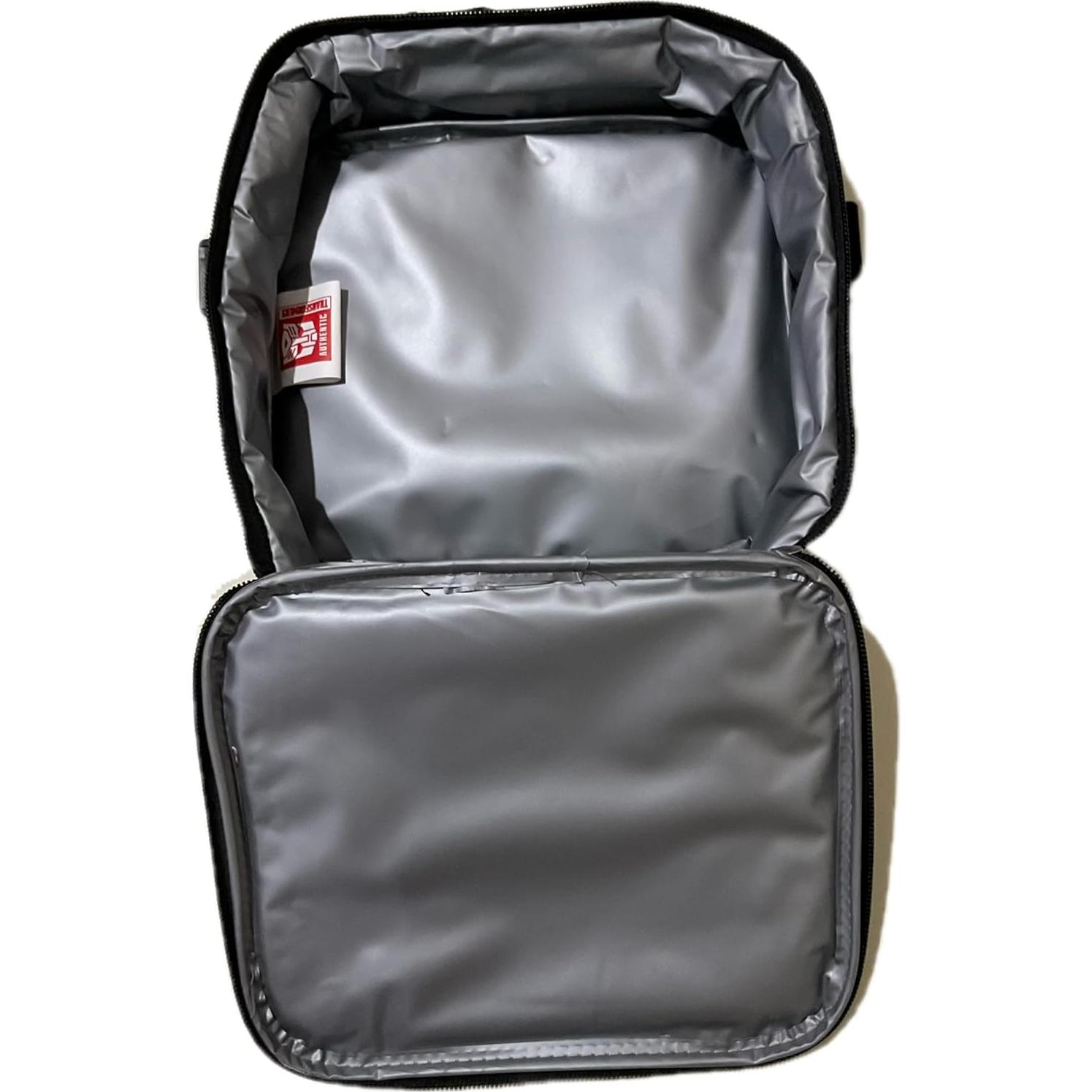 Mochila 16" Bumblebee y Optimus Prime + Caja Almuerzo