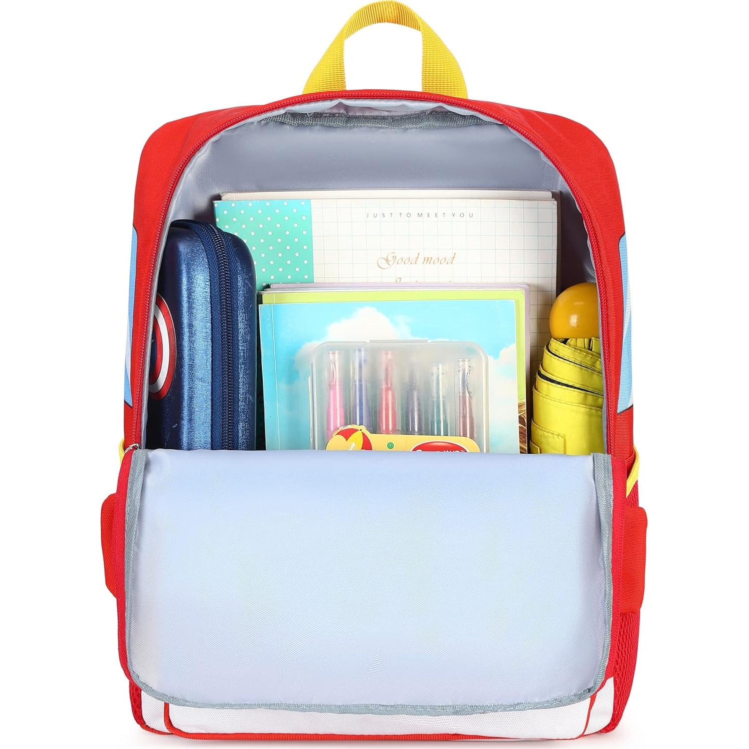 Mochila 3D Camión de Bomberos para Niños 3-6 Años 10L