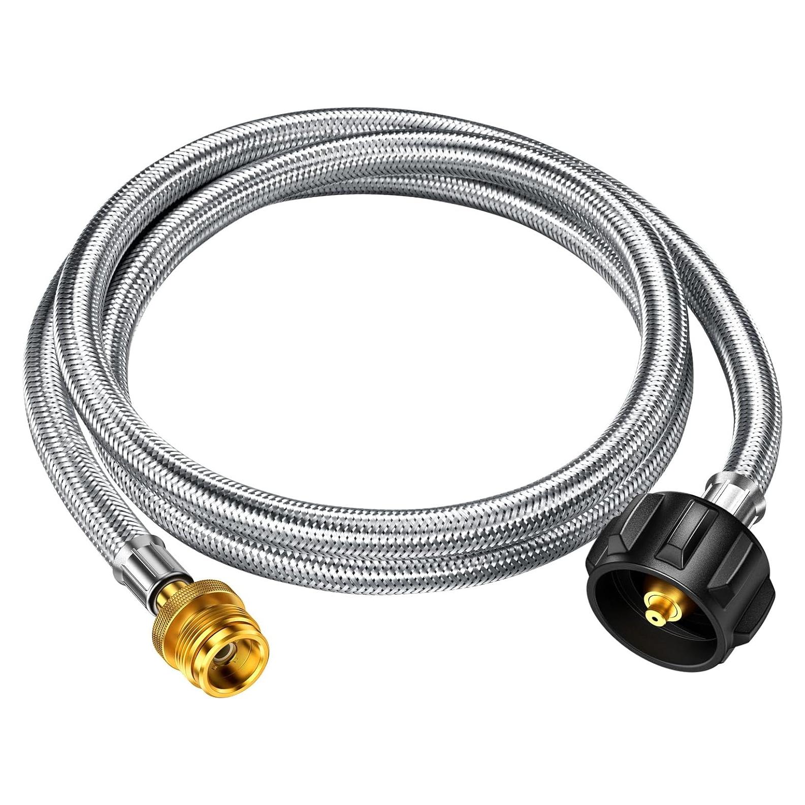 Adaptador Manguera Propano Alloxity 1,5 m para Tanques 9 kg