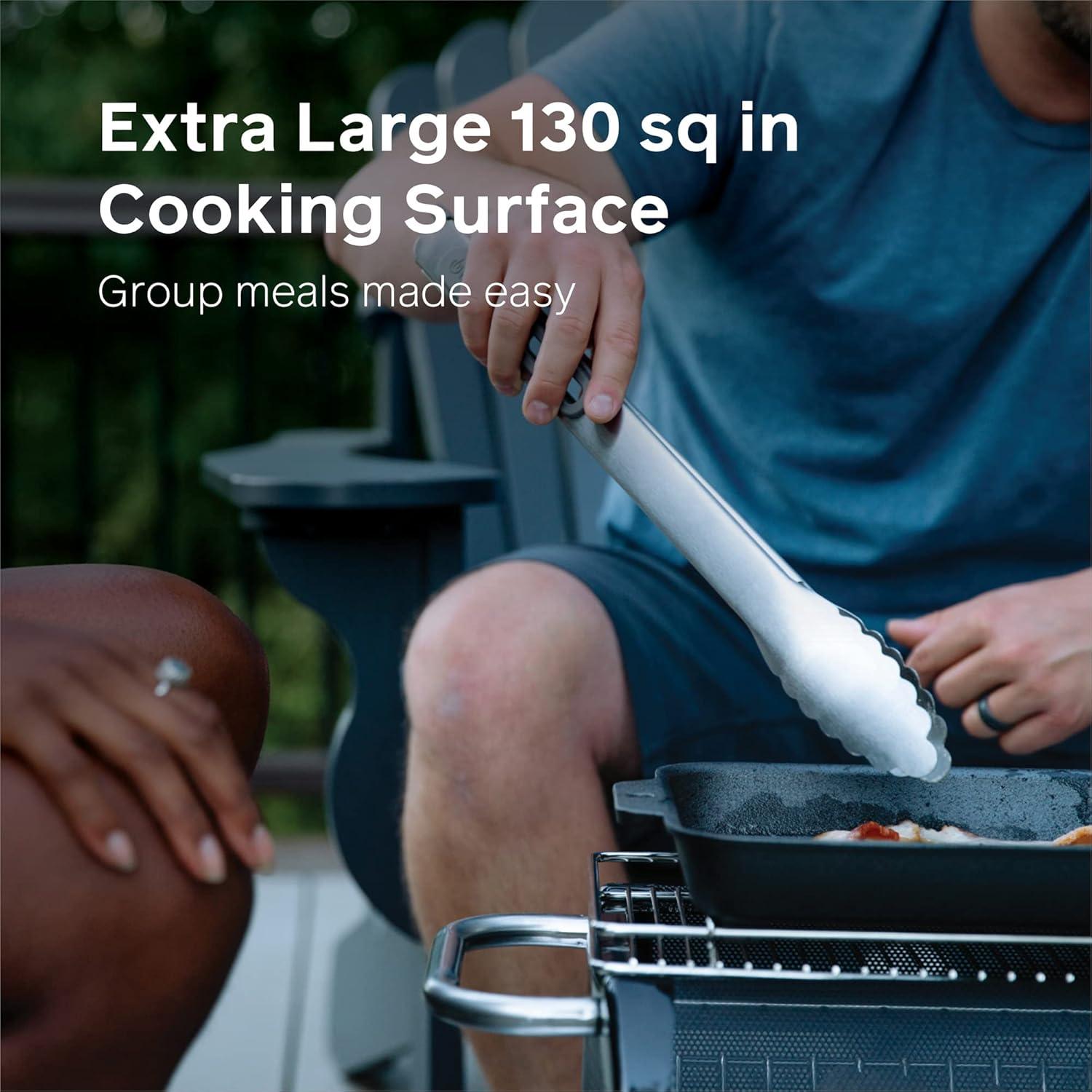 Plancha de Hierro Fundido BioLite FirePit+ 838.9 cm² Antiadherente