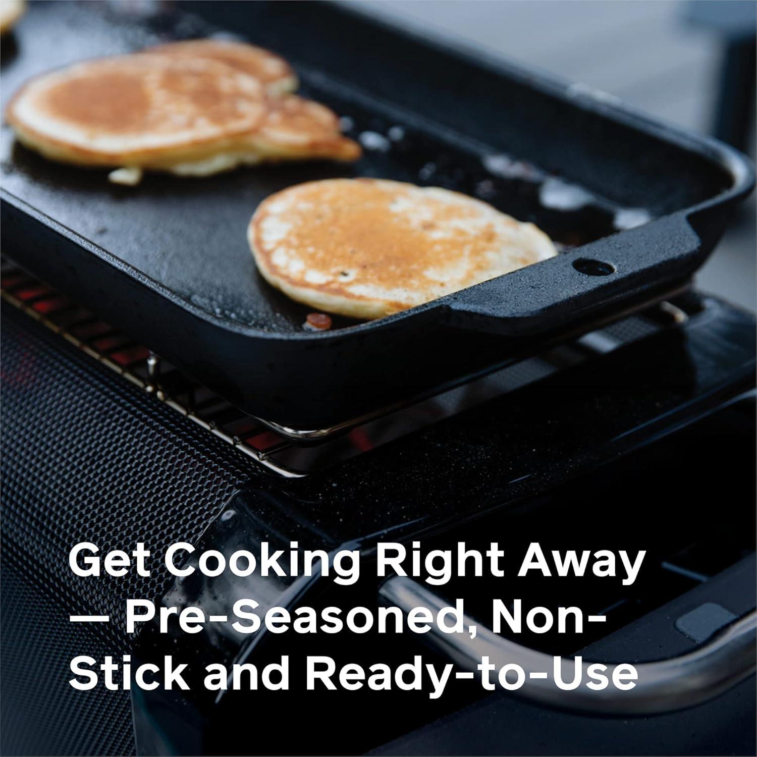 Plancha de Hierro Fundido BioLite FirePit+ 838.9 cm² Antiadherente