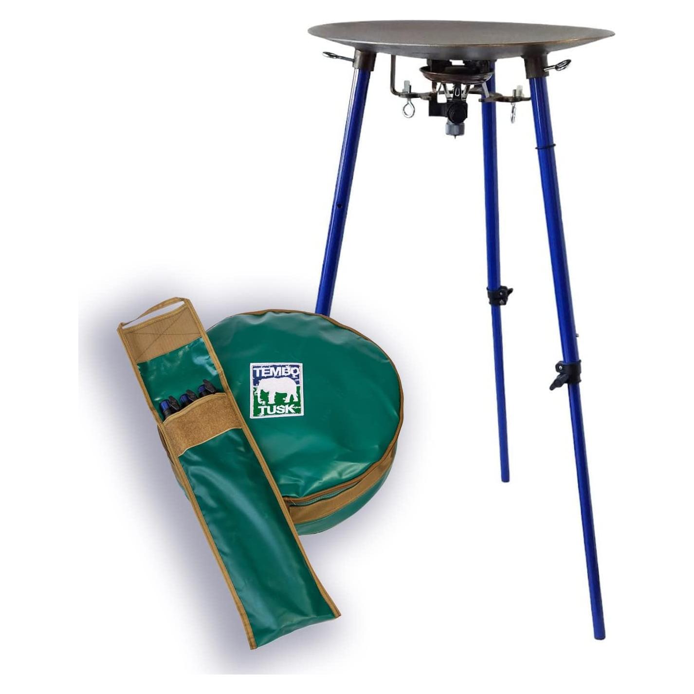 Kit de Cocina Skottle TemboTusk con Patas Ajustables 2023