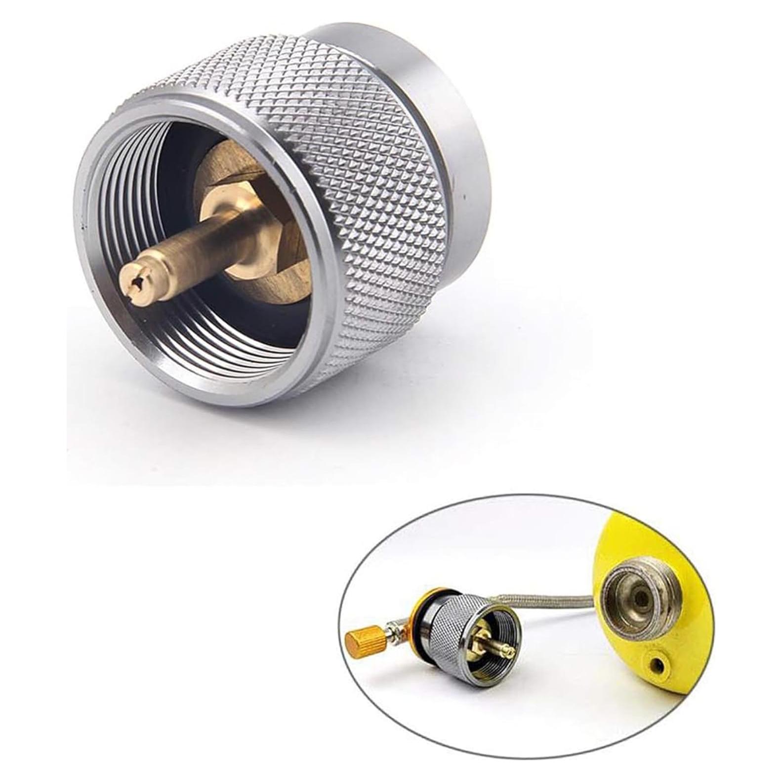 Adaptador de Propano a Butano Hamans GL-191201 para Estufa Camping