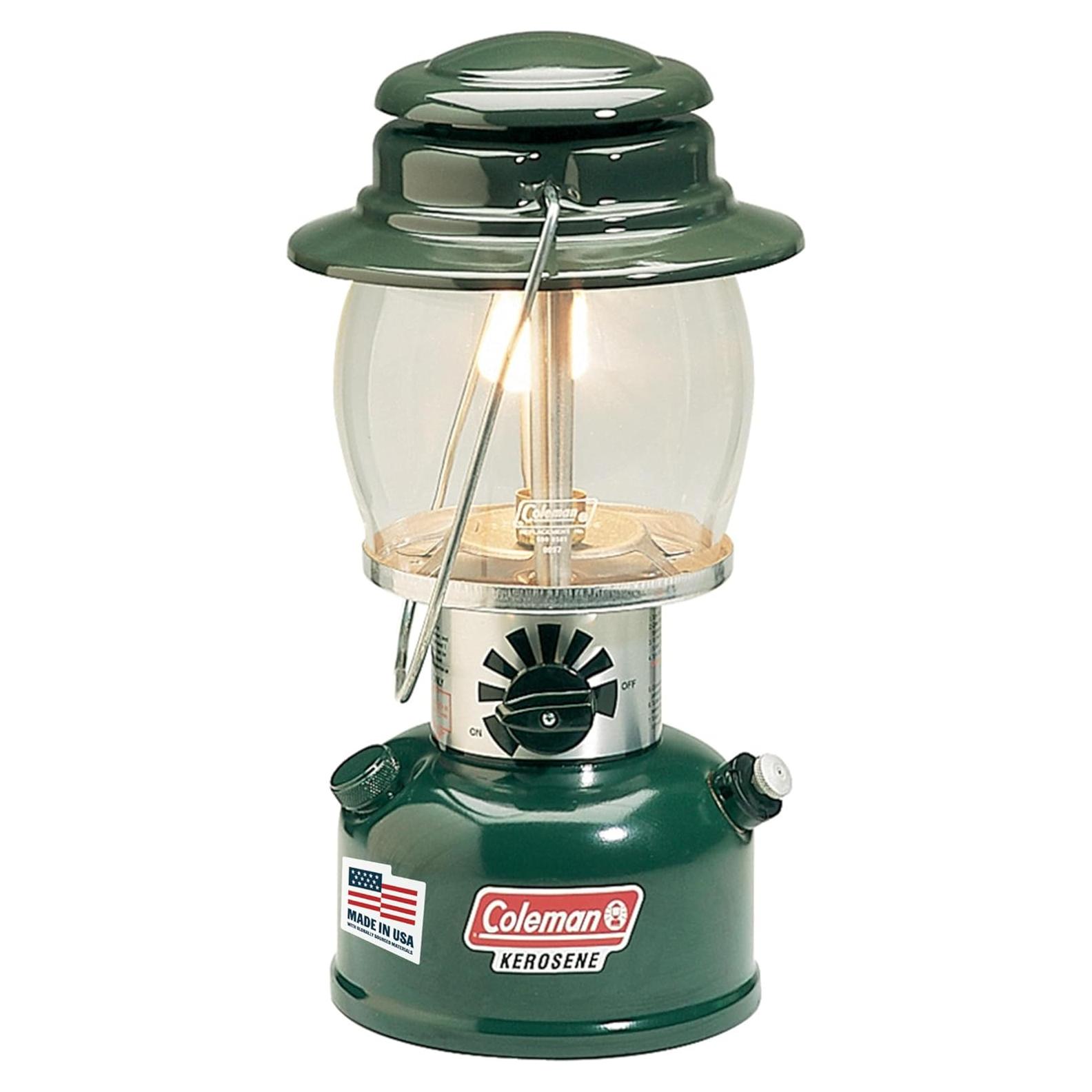 Linterna de Queroseno Coleman 700 Lúmenes Brillo Ajustable