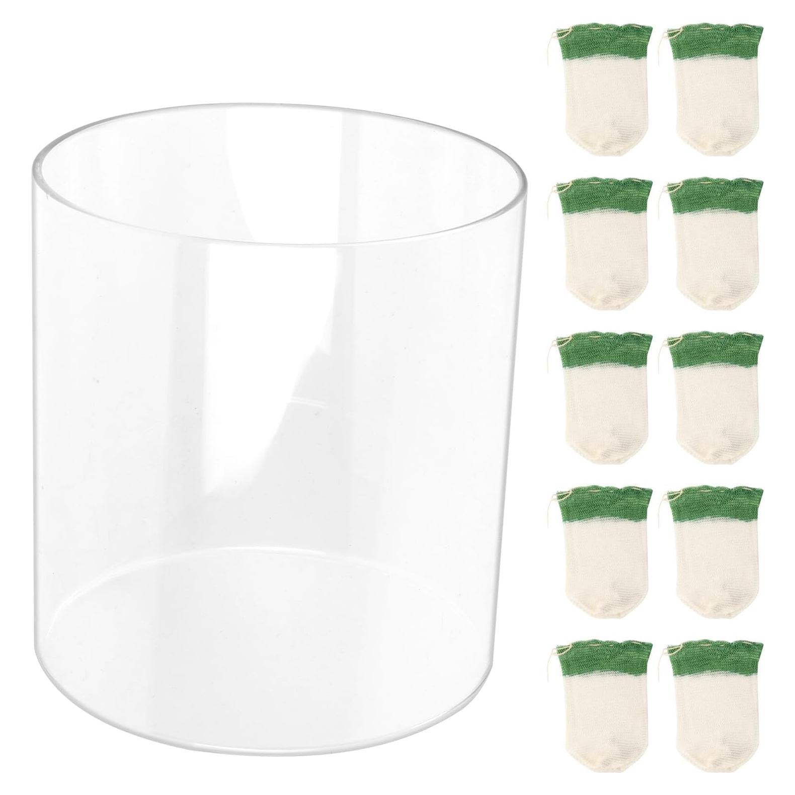 Repuestos EINDER para Linterna Coleman - 10 Mantillas y Globo