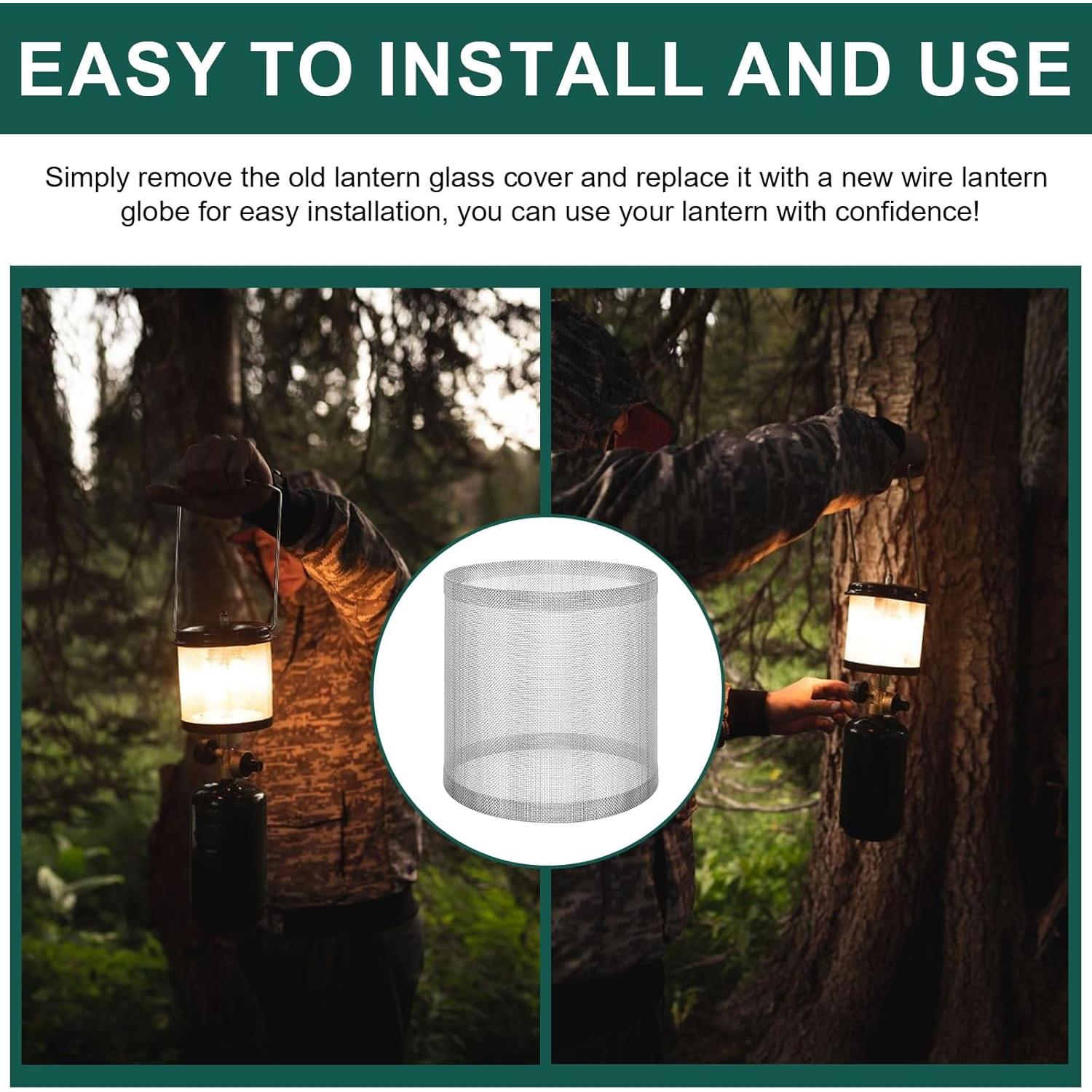 Globo de Linterna Magluv Malla de Alambre 11.43cm x 11.30cm