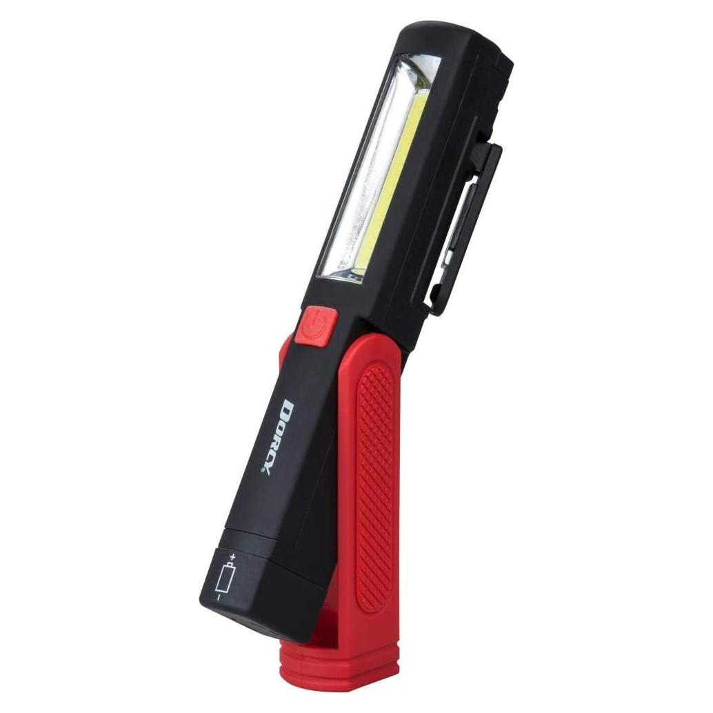 Luz de Trabajo Portátil Dorcy 230 Lúmenes con Base Magnética