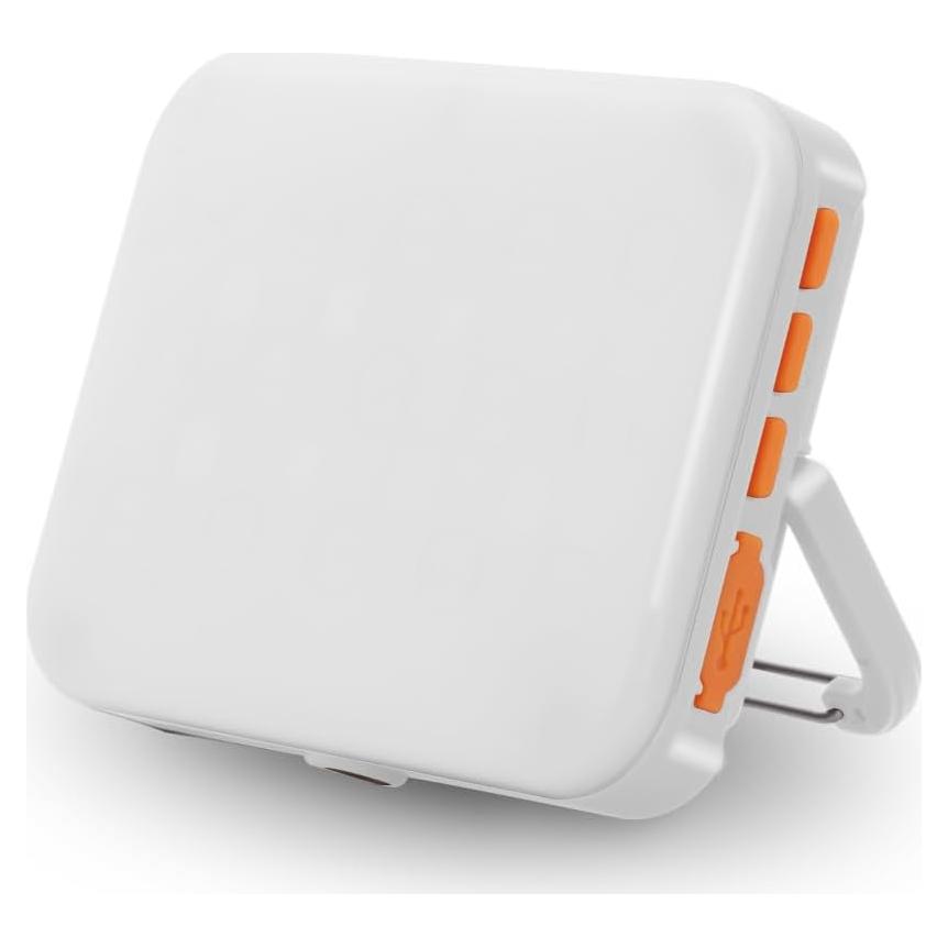 Linterna LED Recargable Hongleey LY01 Blanca para Camping