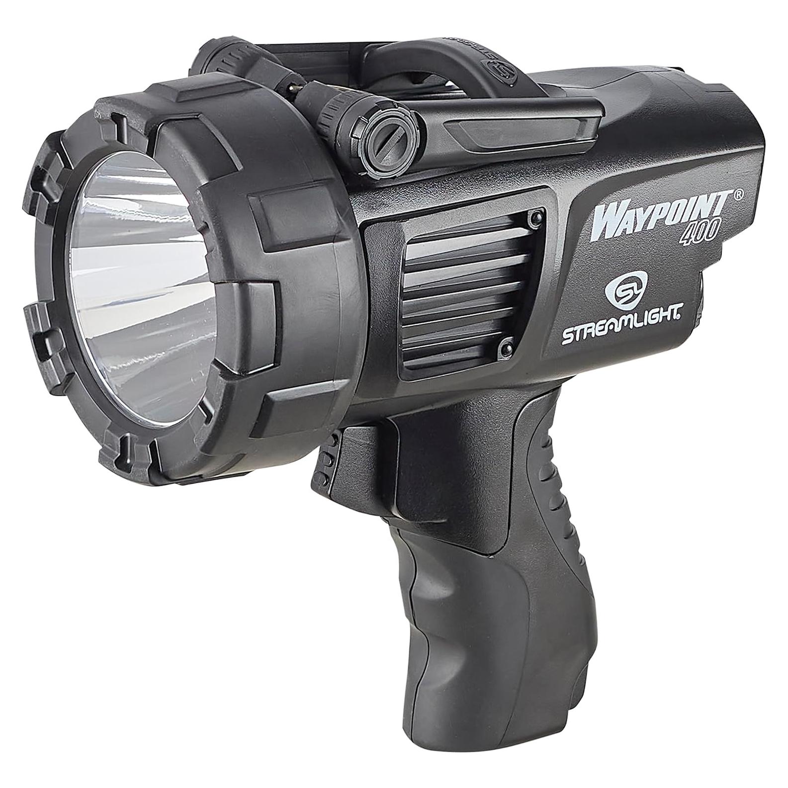 Linterna Recargable Streamlight WayPoint 400 1400 Lúmenes Negra