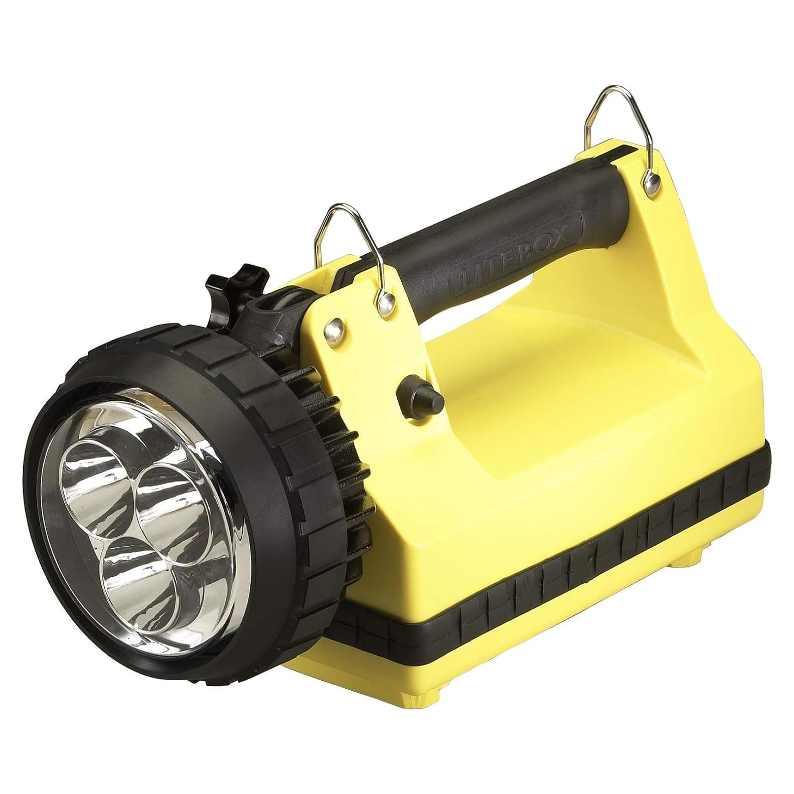 Linterna Recargable Streamlight E-Spot LiteBox 1500 Lúmenes Amarillo