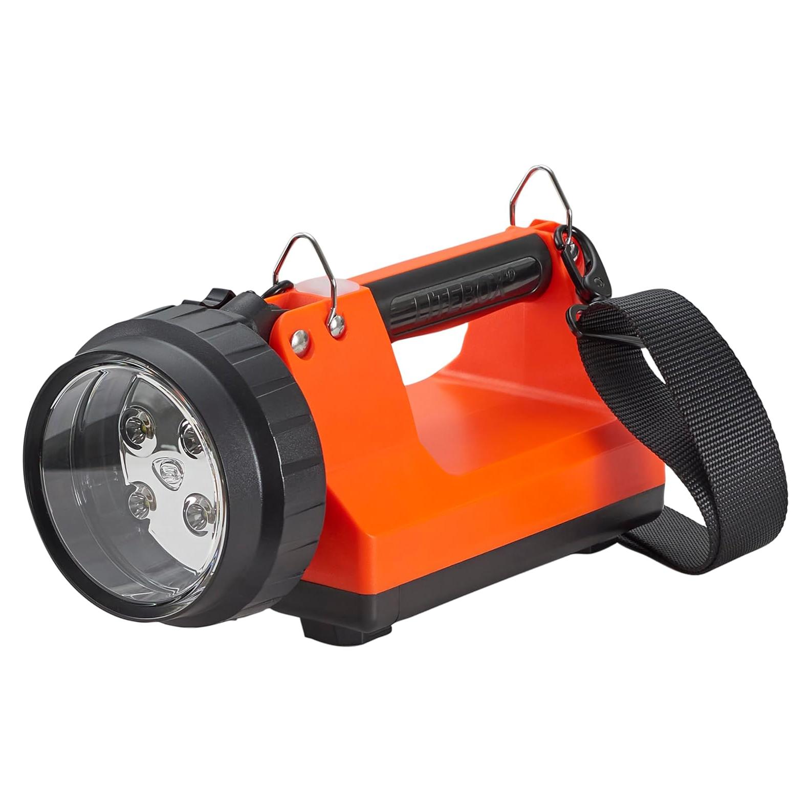 Linterna Recargable Streamlight E-Flood LiteBox 1500 Lúmenes