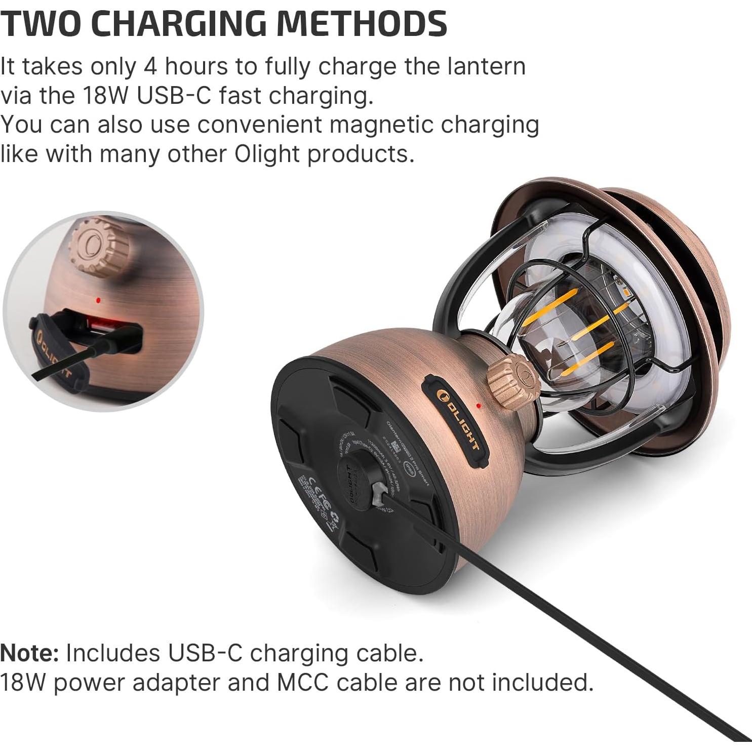 Linterna de Camping OLIGHT Olantern Classic 2 Pro 300 Lúmenes