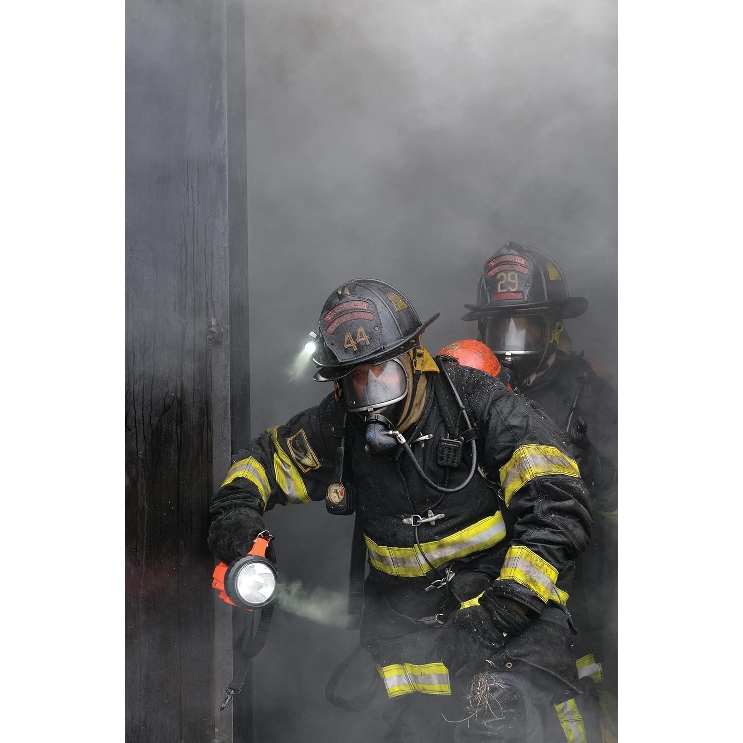 Linterna Streamlight 44451 Fire Vulcan LED 180 Lúmenes Naranja