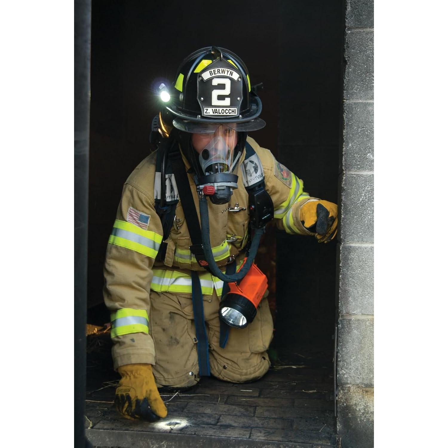 Linterna Streamlight 44451 Fire Vulcan LED 180 Lúmenes Naranja