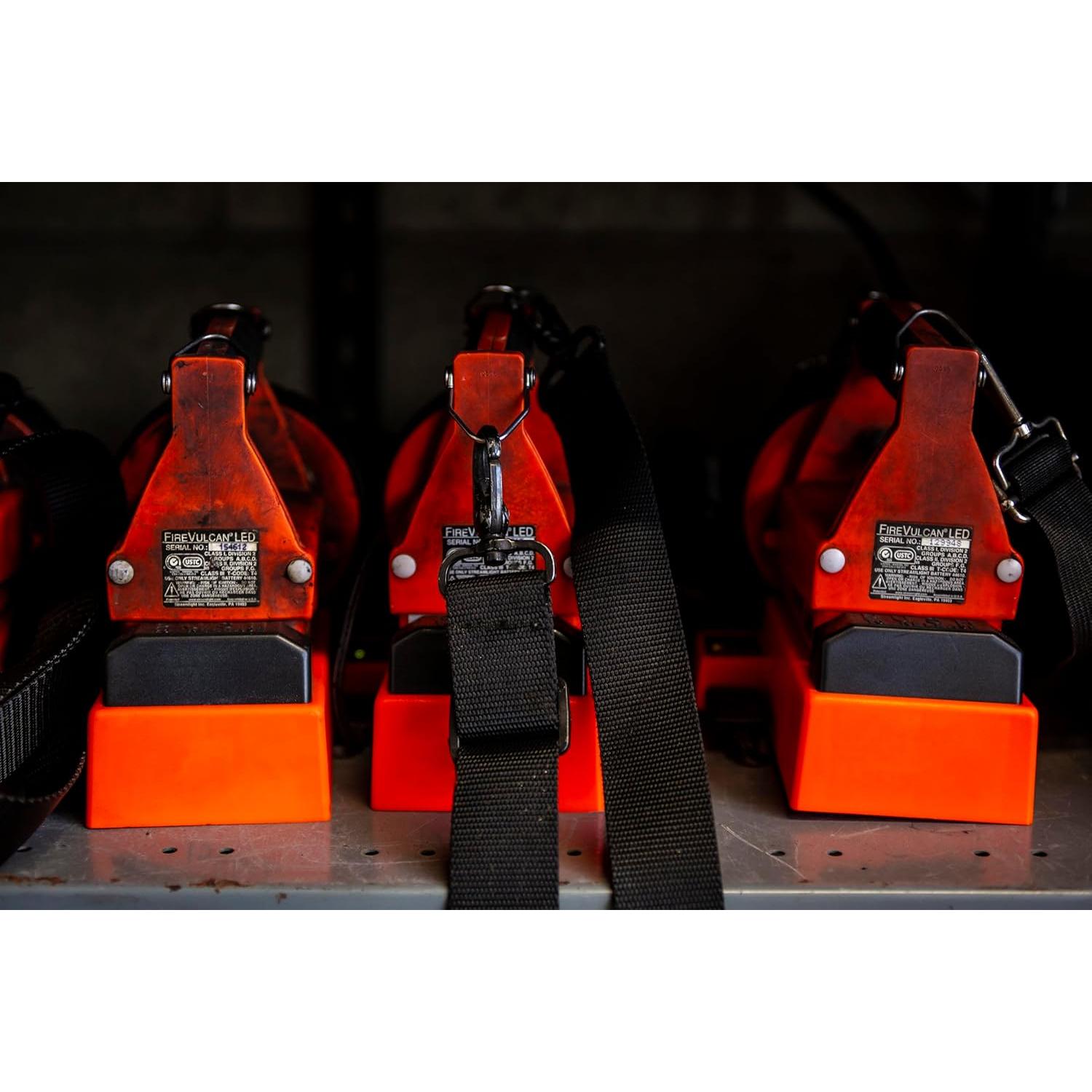 Linterna Streamlight 44451 Fire Vulcan LED 180 Lúmenes Naranja