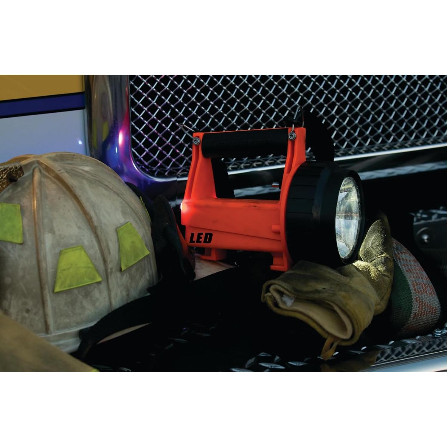 Linterna Streamlight 44451 Fire Vulcan LED 180 Lúmenes Naranja