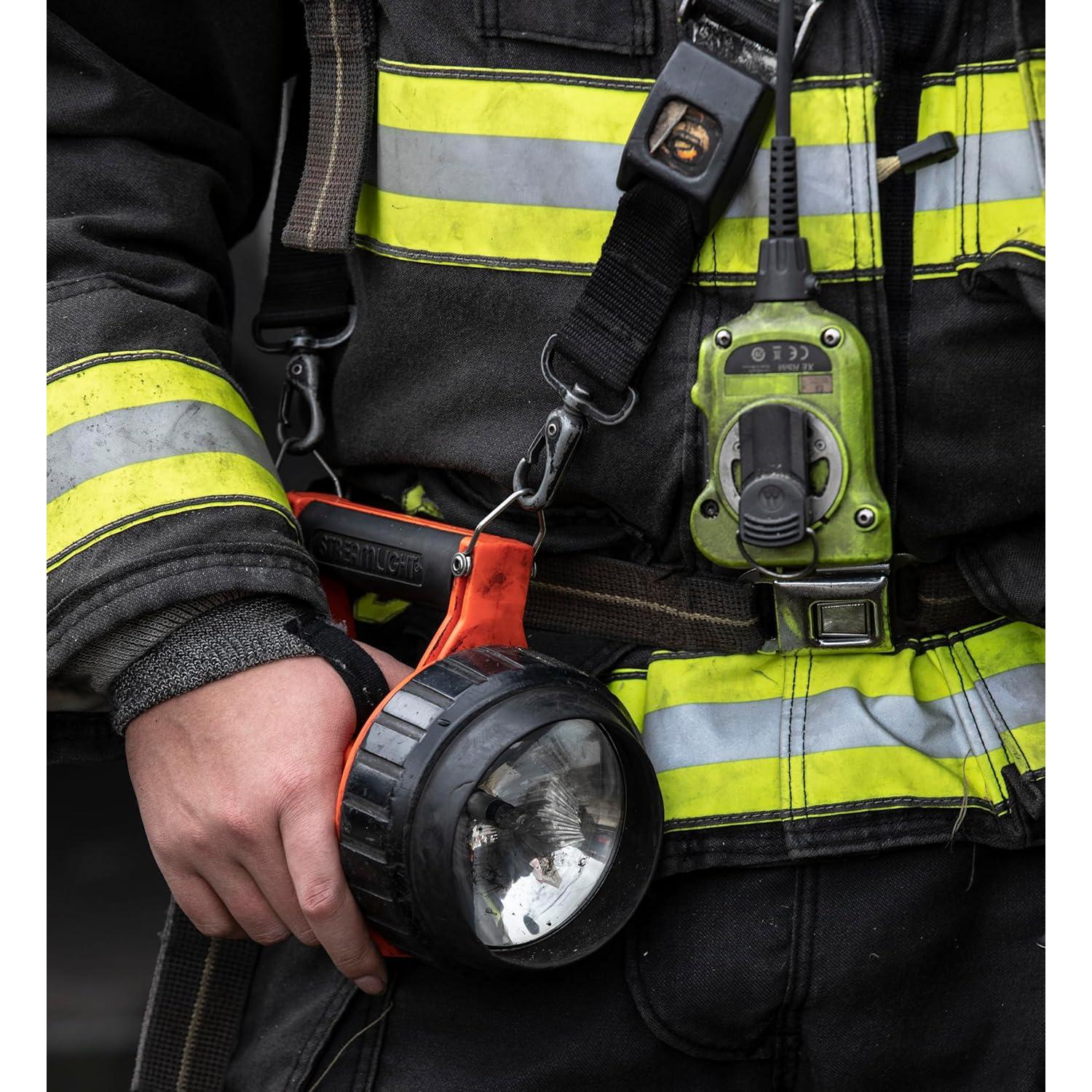 Linterna Streamlight 44451 Fire Vulcan LED 180 Lúmenes Naranja