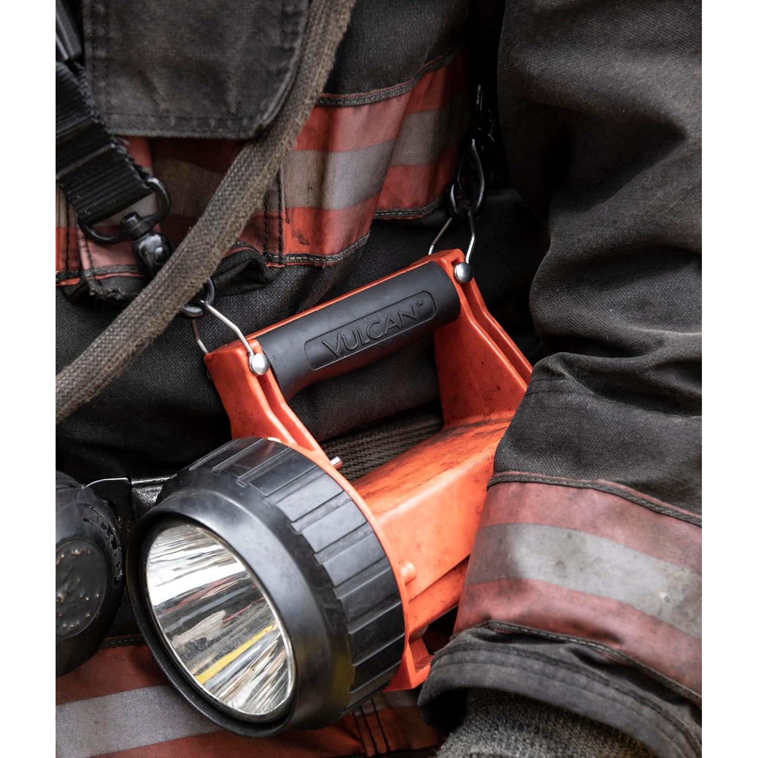 Linterna Streamlight 44451 Fire Vulcan LED 180 Lúmenes Naranja