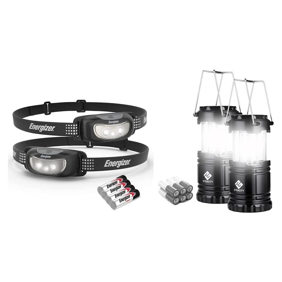 Lámpara Frontal LED Energizer Universal+ Paquete de 2 IPX4