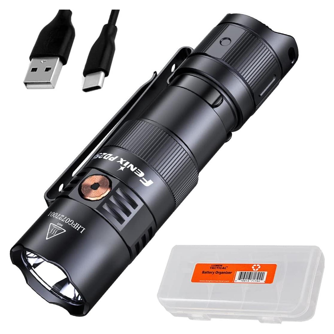 Linterna Fenix PD25R EDC 800 Lúmenes Recargable USB-C