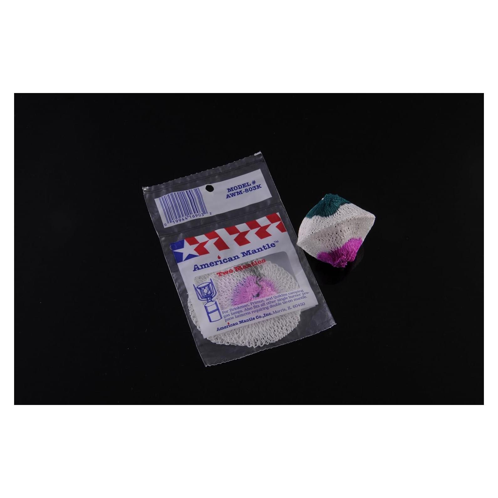 Pantallas de Doble Nudo American Mantle - 10 Piezas