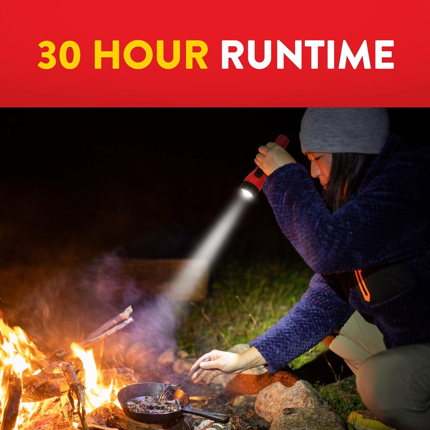 Linternas LED Eveready LC1L2A1 - Paquete de 3 con Pilas AA