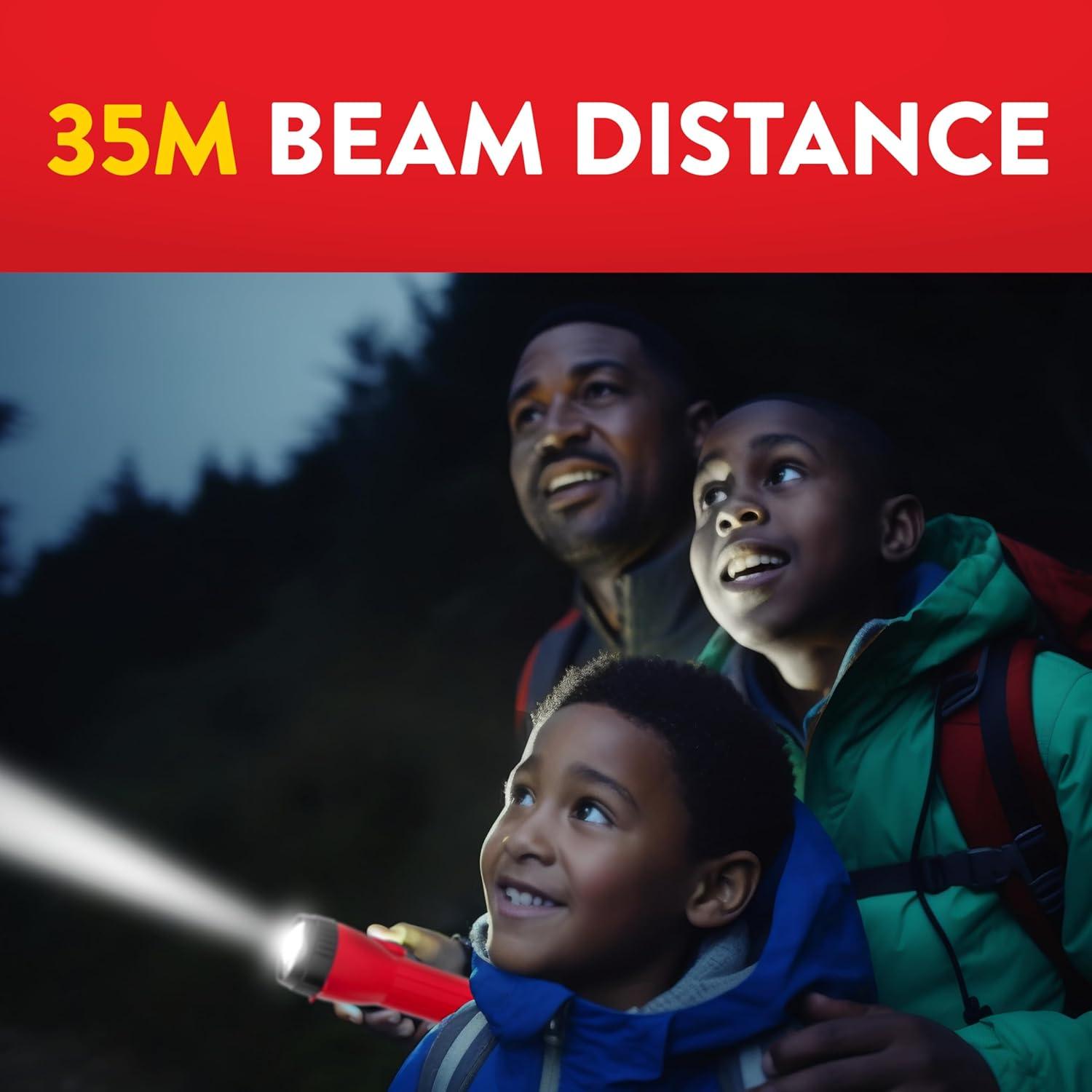 Linternas LED Eveready LC1L2A1 - Paquete de 3 con Pilas AA