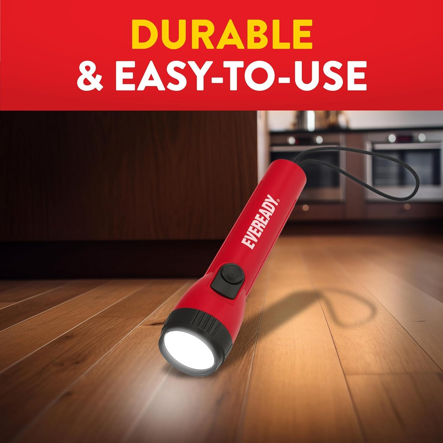 Linternas LED Eveready LC1L2A1 - Paquete de 3 con Pilas AA