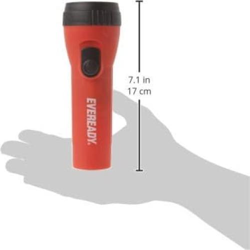 Linterna LED Eveready Económica 25 Lúmenes 60 Horas