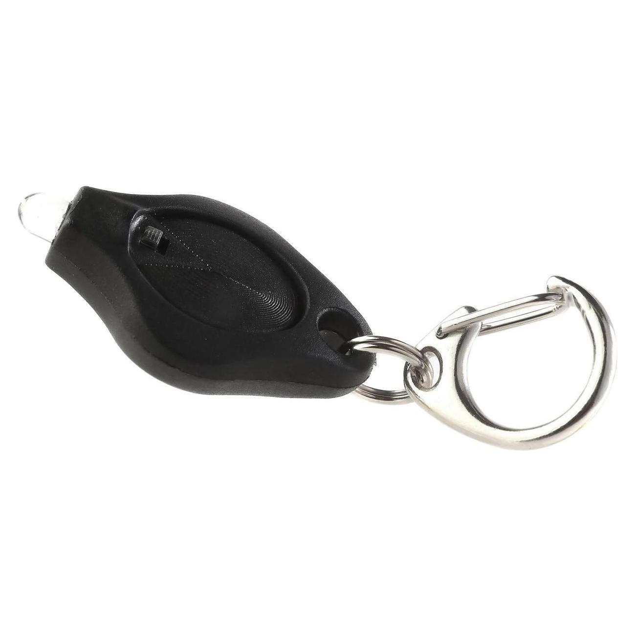 Linterna Compacta de Llave Photon II Blanca - LED Irrompible