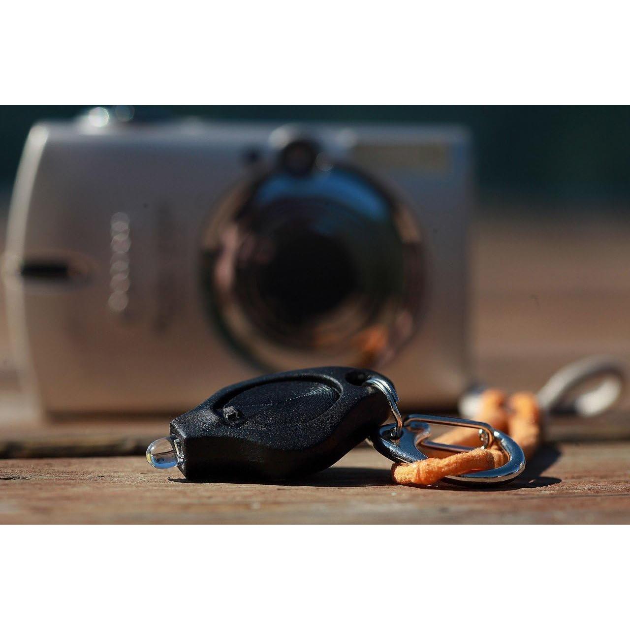 Linterna Compacta de Llave Photon II Blanca - LED Irrompible