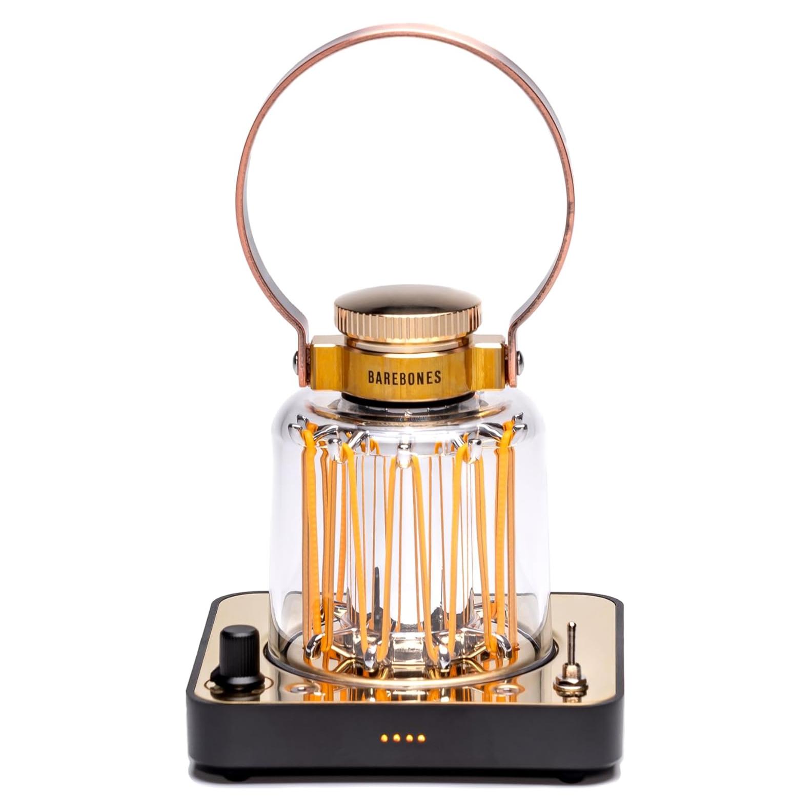 Linterna LED Barebones Torre Block - Brillo Ajustable y Recargable