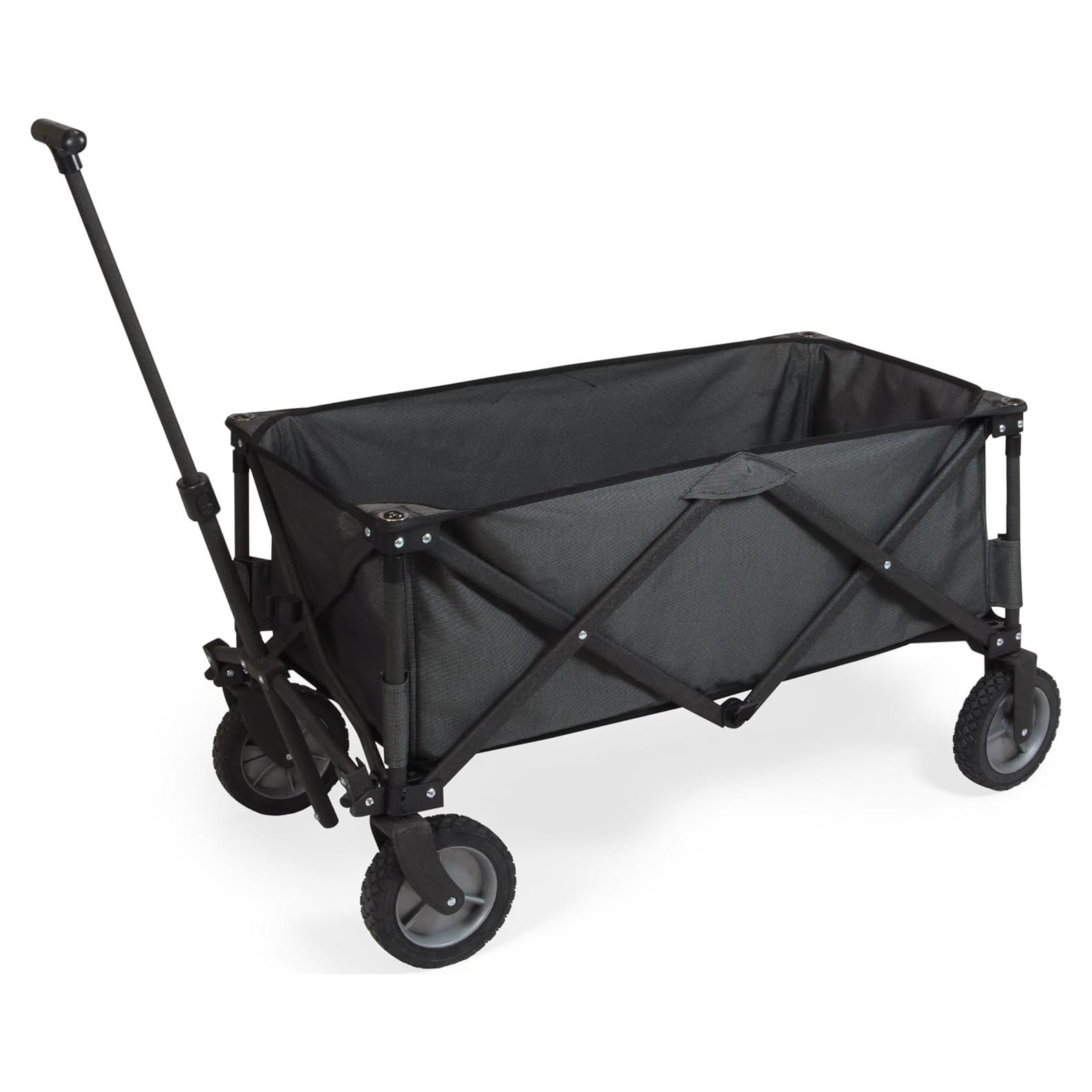Carro Plegable de Aventura Picnic Time 90.4x48.0x55.2cm Gris