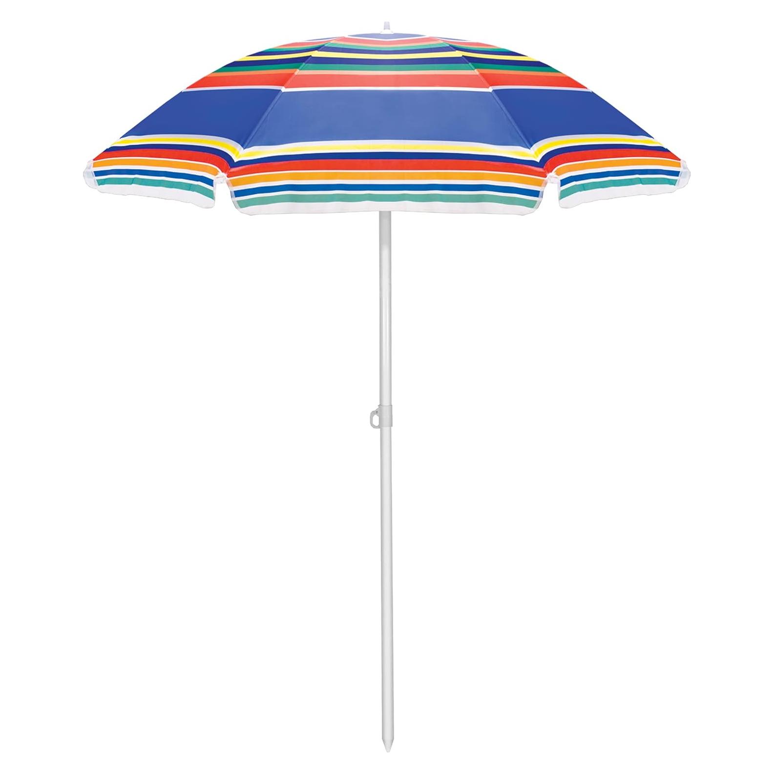 Paraguas de Playa Portátil ONIVA 1.68m con Protección UV