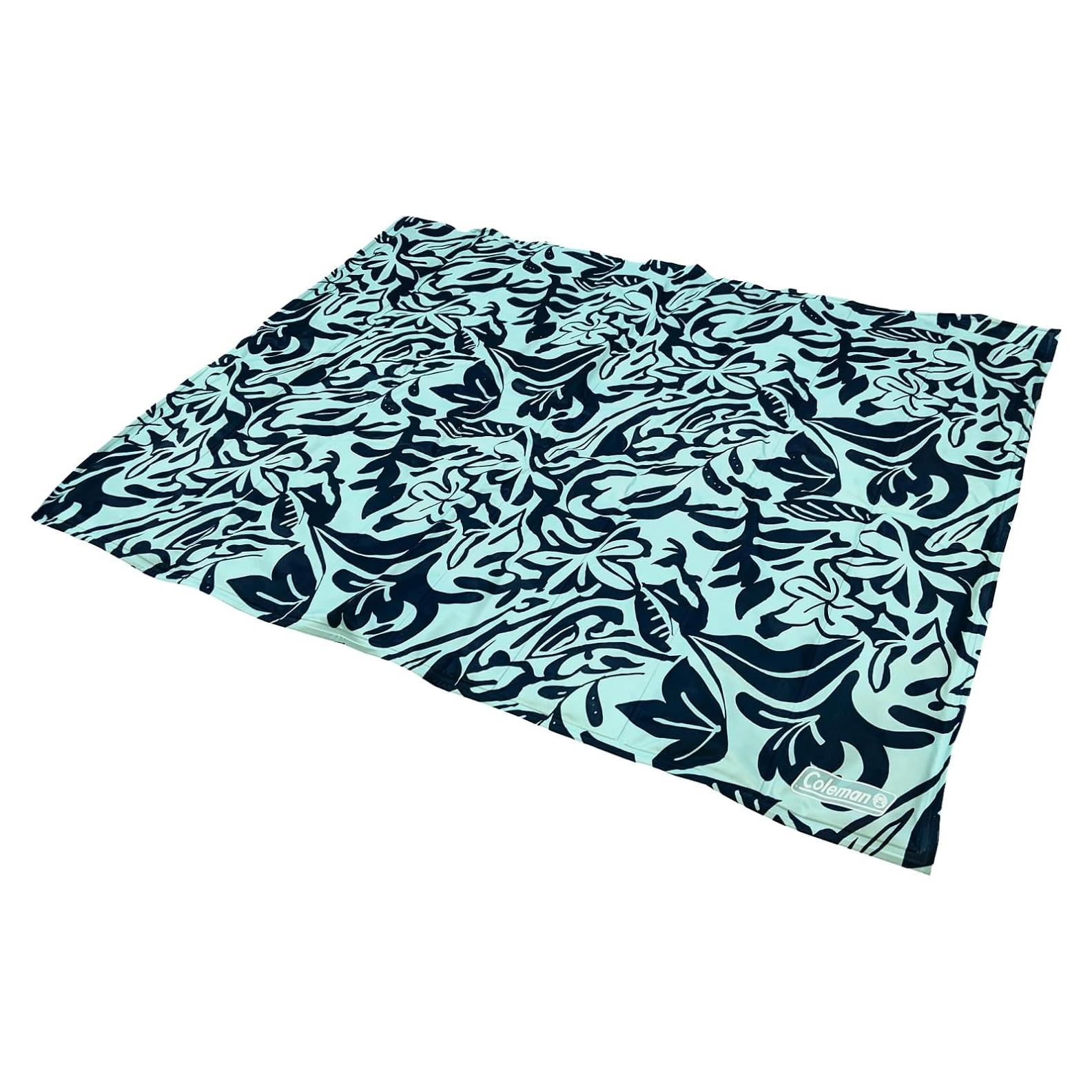 Alfombrilla de Enfriamiento Reversible Coleman Mediana Azul Marino 61x76 cm