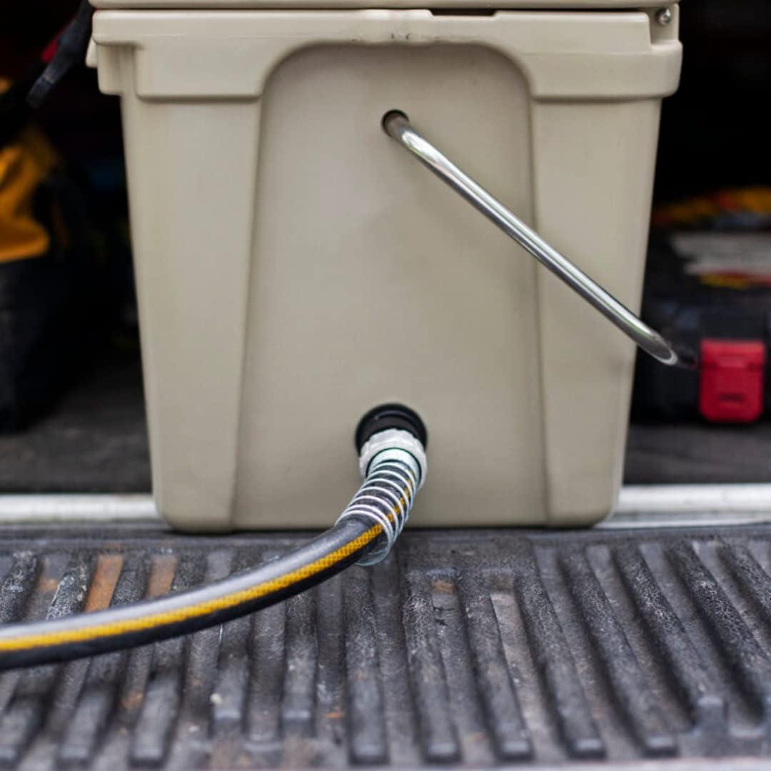 Tapón de Drenaje 3-en-1 Cooler Gear para Enfriadores