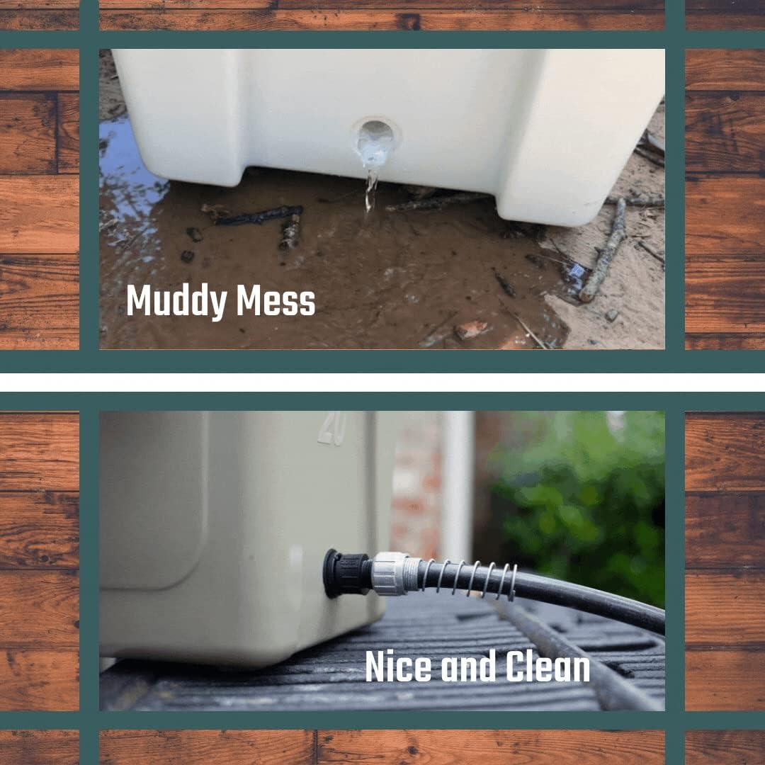 Tapón de Drenaje 3-en-1 Cooler Gear para Enfriadores