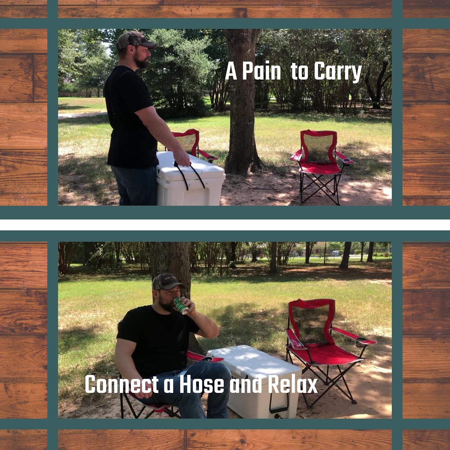 Tapón de Drenaje 3-en-1 Cooler Gear para Enfriadores