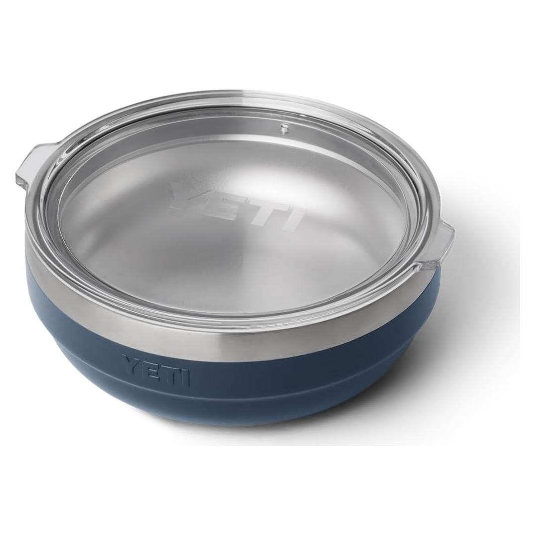 Tazón Aislado YETI Rambler 0.66L Acero Inoxidable Marino