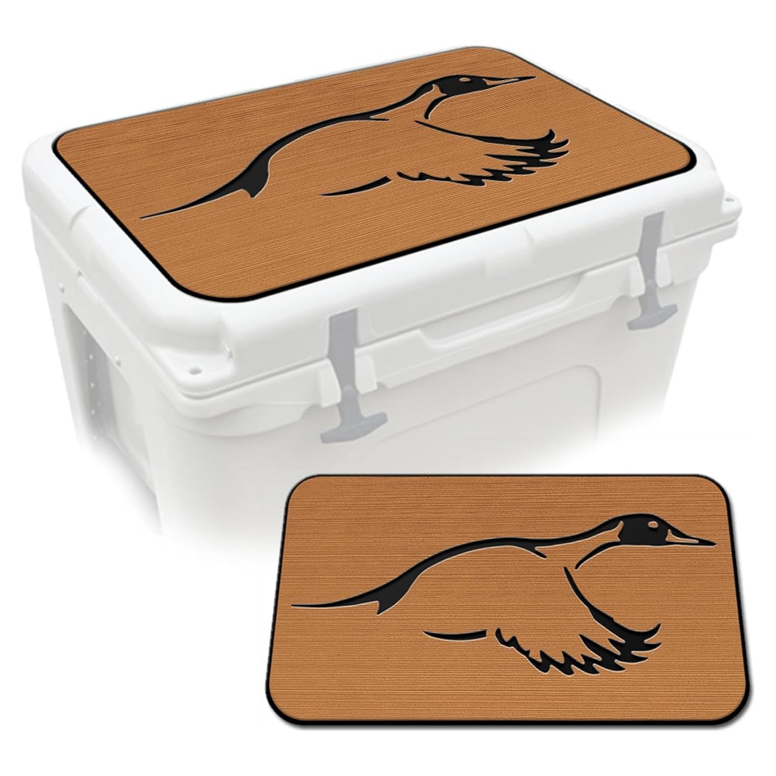 Pad antideslizante SeaDek para enfriador YETI Tundra 35 qt - Moca-Negro