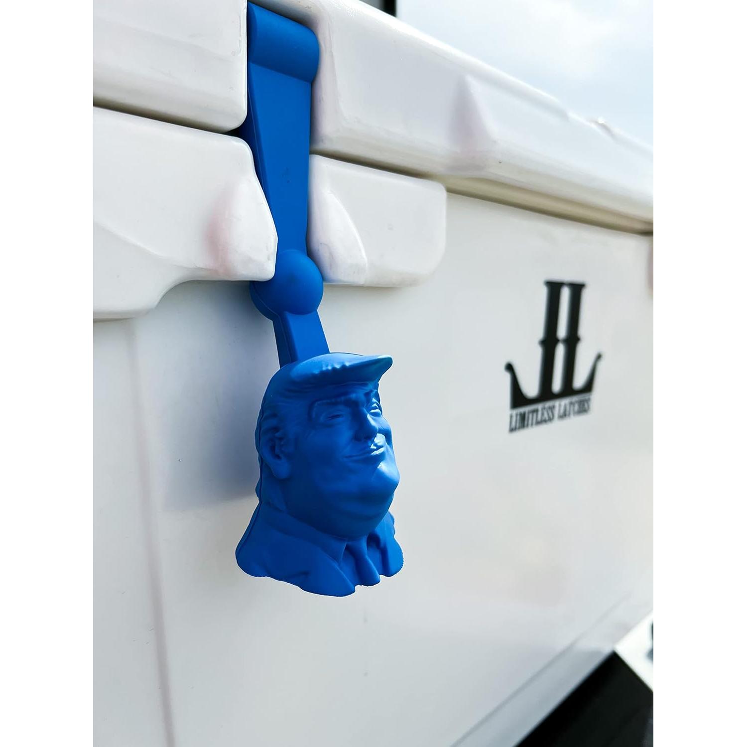 Juego de Pestillos Limitless para Enfriadores Yeti y Rtic - Negro