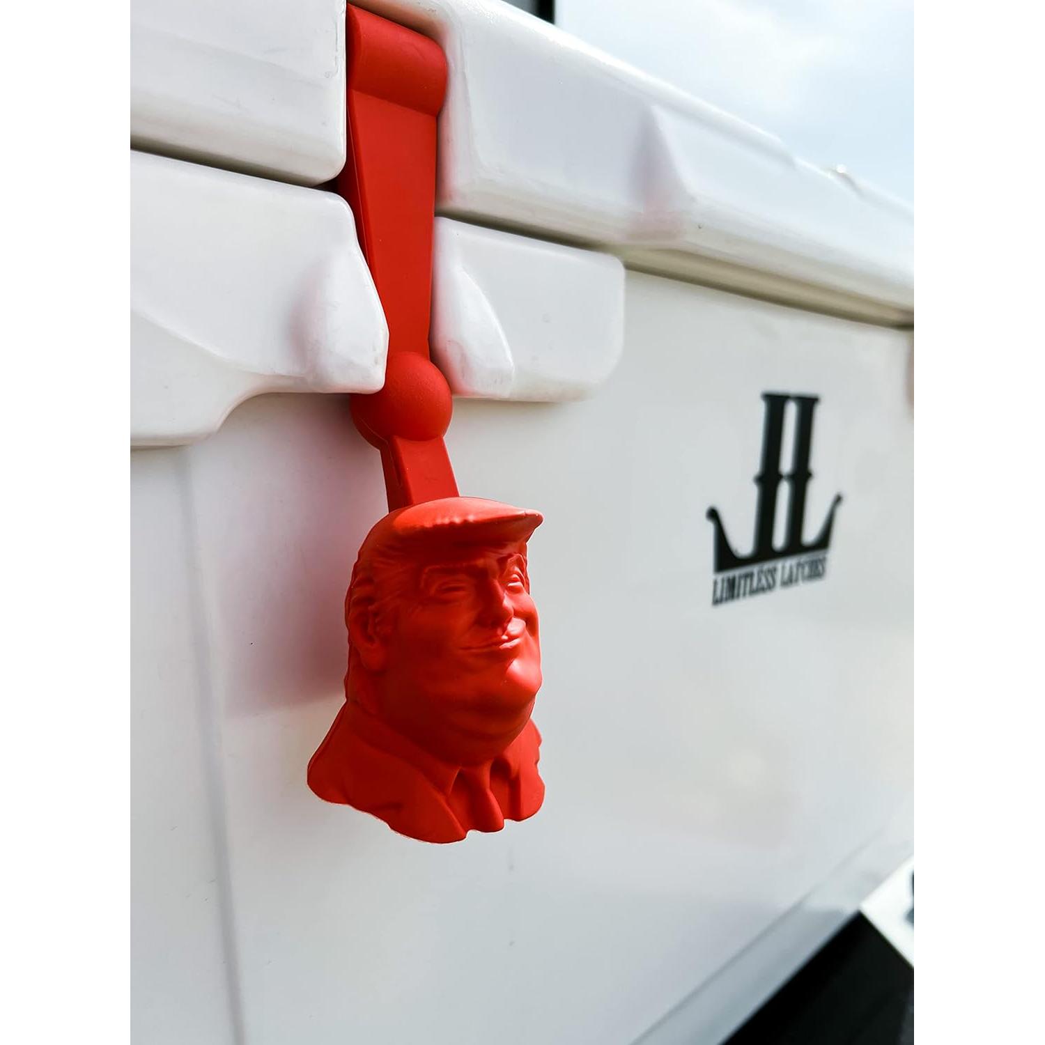 Juego de Pestillos Limitless para Enfriadores Yeti y Rtic - Negro