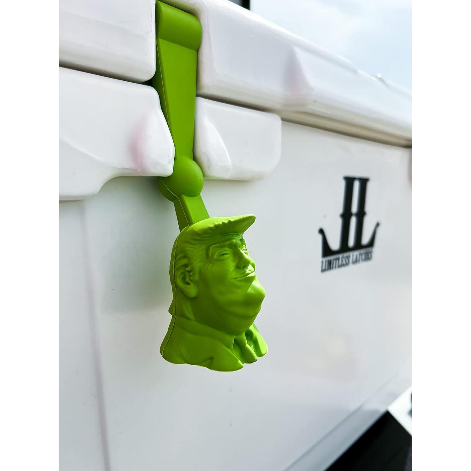 Juego de Pestillos Limitless para Enfriadores Yeti y Rtic - Negro